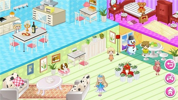 设计冰雪公主娃娃屋下载手机版