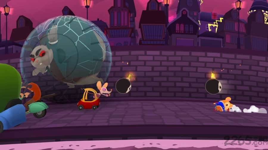 功夫小仓鼠无限金币版 功夫小仓鼠破解版下载