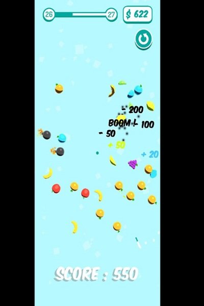 迷你水果忍者官方版