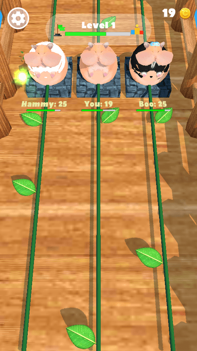 仓鼠吃叶子比赛小游戏(hamster biter)