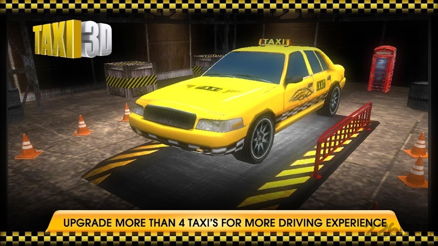 出租车3d游戏单机版
