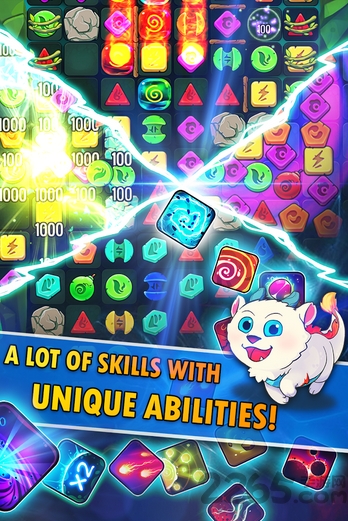 怪物消除大作战手机游戏(puzzle monsters)
