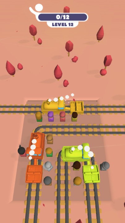滚滚铁路游戏