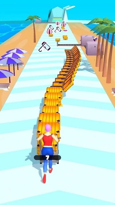 行李跑酷游戏(luggage run)
