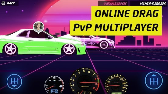 JDM Tuner Racing手游 JDM Tuner Racing最新版下载