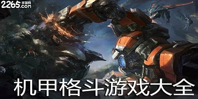 机甲格斗类游戏