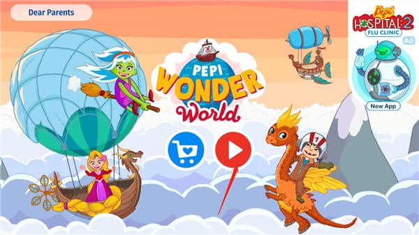 佩皮奇迹世界最新版怎么玩