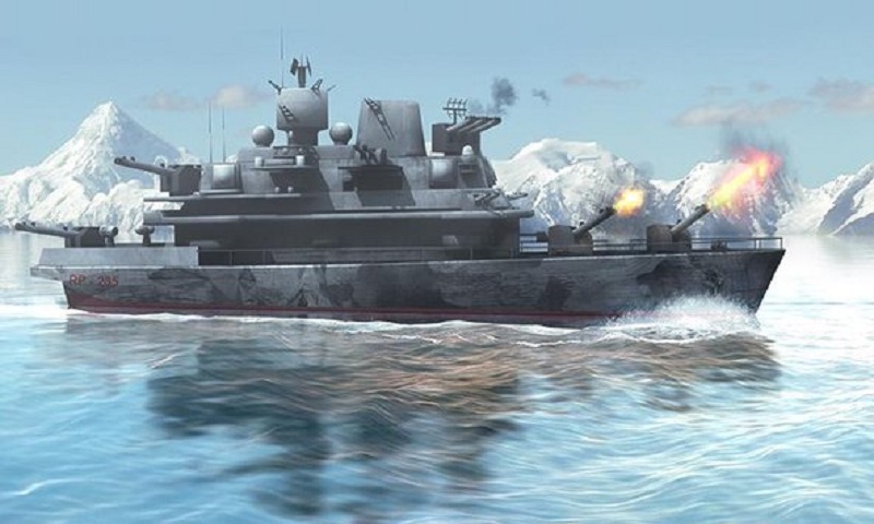 海军之怒战舰3d无限金币版