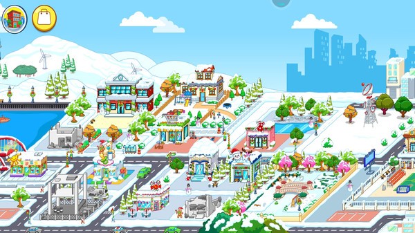 建设小镇城市游戏