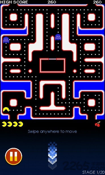 吃豆人比赛关卡解锁版