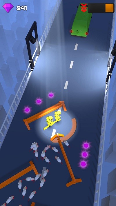 灯光跑酷者3d游戏(lightrunner3d)