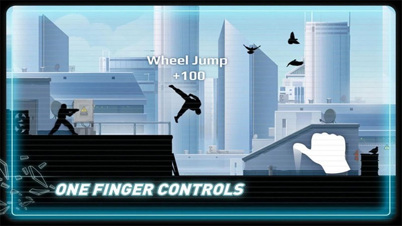 无限跑酷世界游戏(vector parkour run)