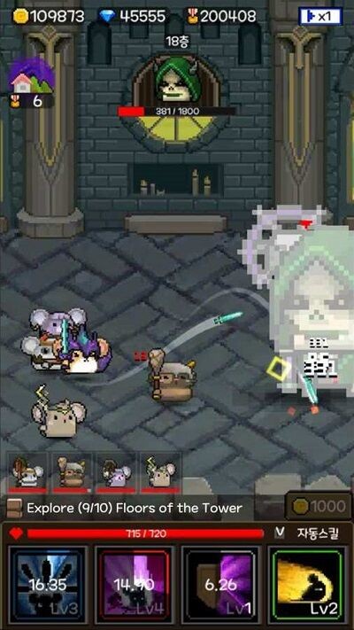 仓鼠英雄魔法之塔手机版