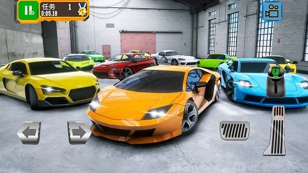 驾驶训练模拟器游戏