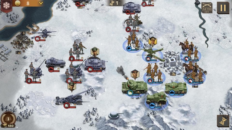 将军的荣耀3最新版本2025(钢铁命令)