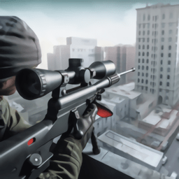 狙击手射击游戏3d最新版(snipper shooting games 3d)