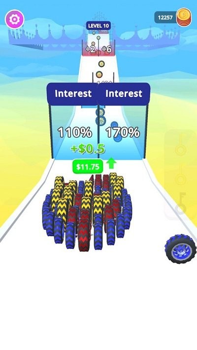 钱钱向前冲最新版(Money Rush)