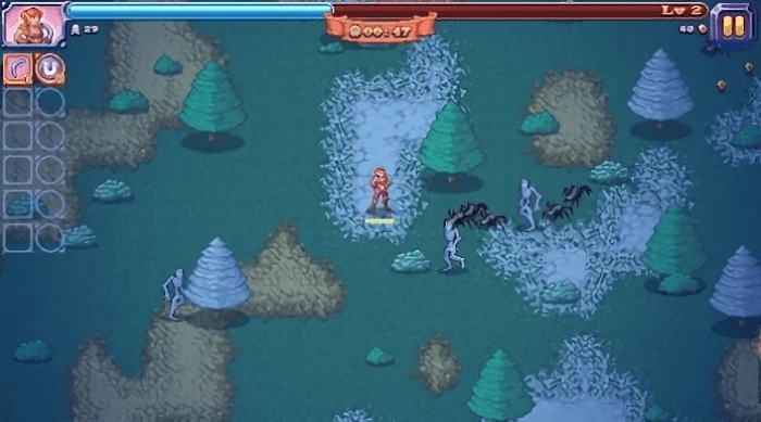 黑暗幸存者游戏(Darkness Survivors)