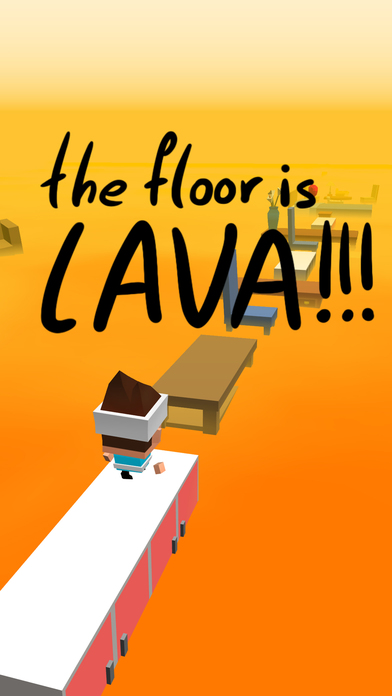熔岩地板手机版(the floor is lava)