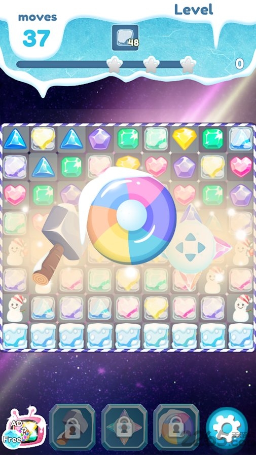 snow jewels游戏