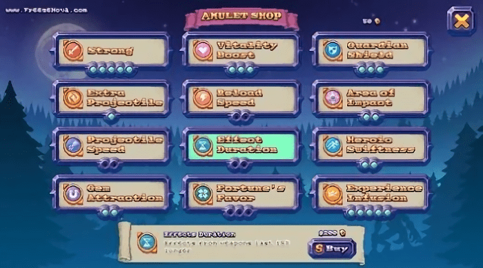 黑暗幸存者游戏(Darkness Survivors)