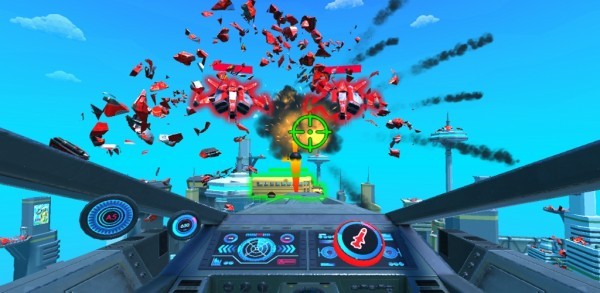 疯狂战斗机出发游戏(super flyout)