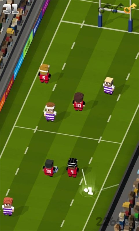 像素橄榄球游戏下载