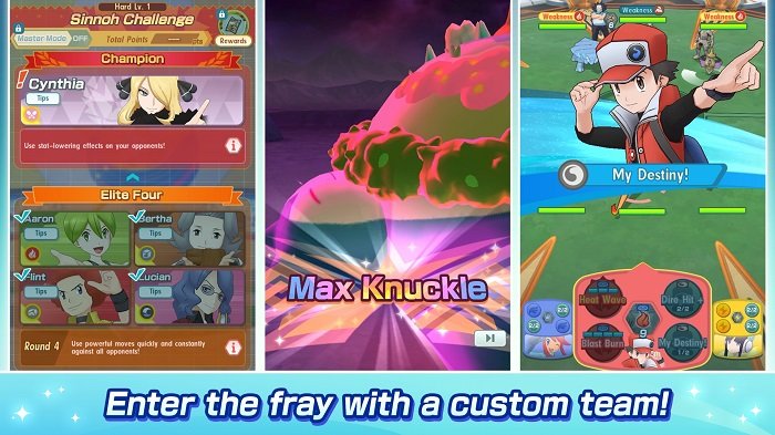 宝可梦大师ex国际版手游(Pokémon Masters EX)