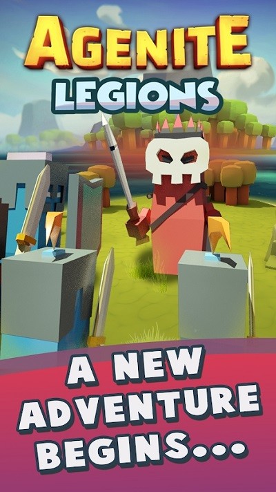 阿杰尼特军团游戏(agenite legions)