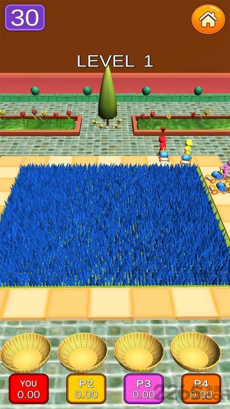 人类割草大作战官方版