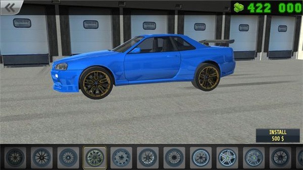 自由驾驶漂移游戏(drift driver)