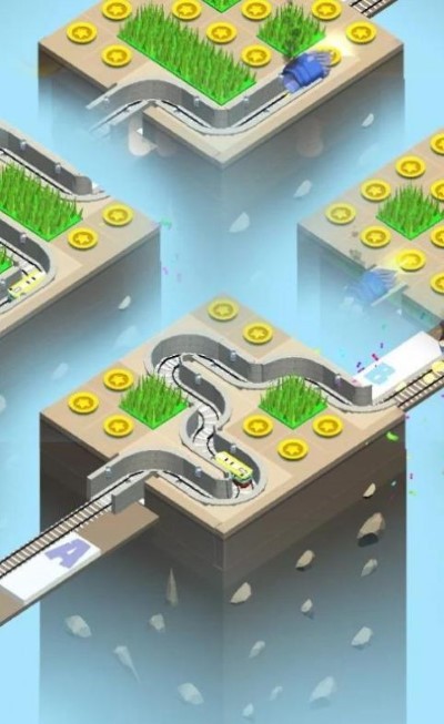 挖条铁路游戏(subwaypuzzle)