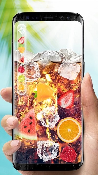 手机饮料混合模拟游戏