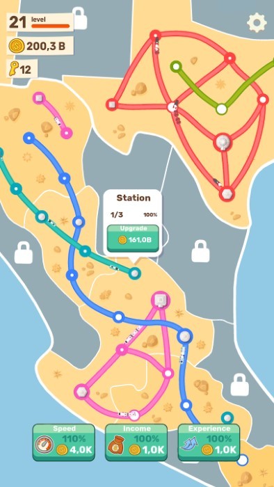 洲际铁路火车游戏