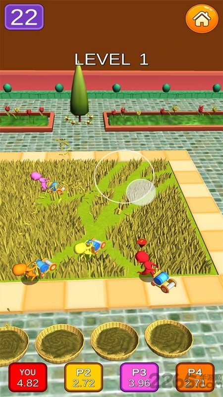 人类割草大作战官方版