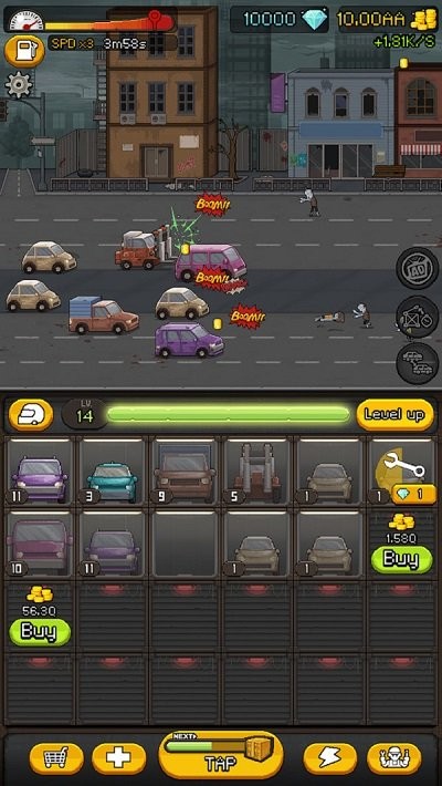 放置僵尸公路游戏