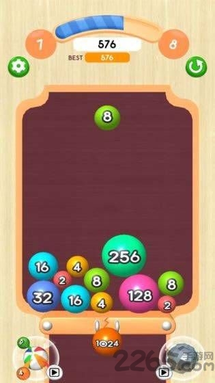 彩球2048下载