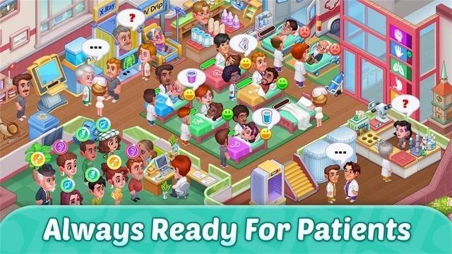 疯狂医院达什医生中文版(happy asmr hospital)