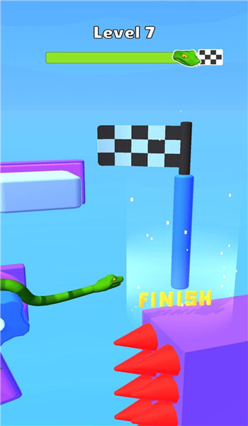 杂技贪吃蛇手机版