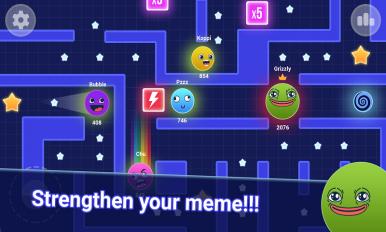 吃豆人大作战手游