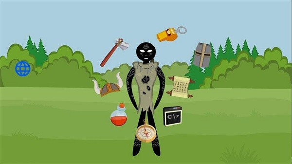 火柴人战争逃生游戏