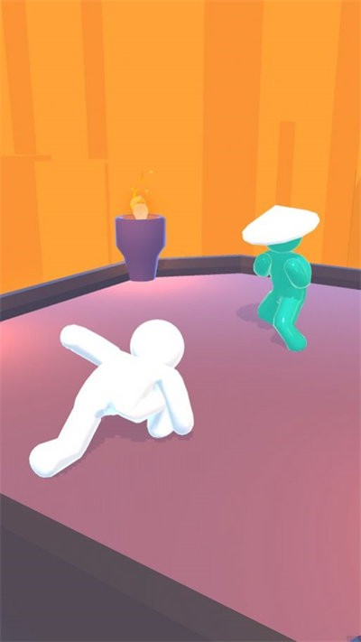 白色忍者突袭游戏(ninja rush)