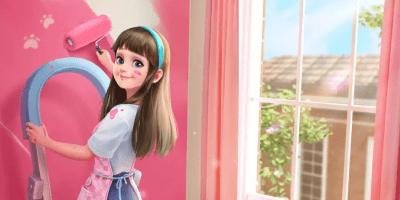 房间改造游戏