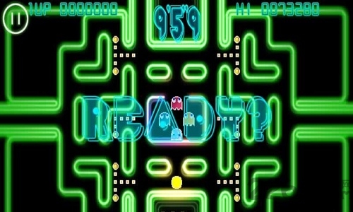 吃豆人锦标赛游戏