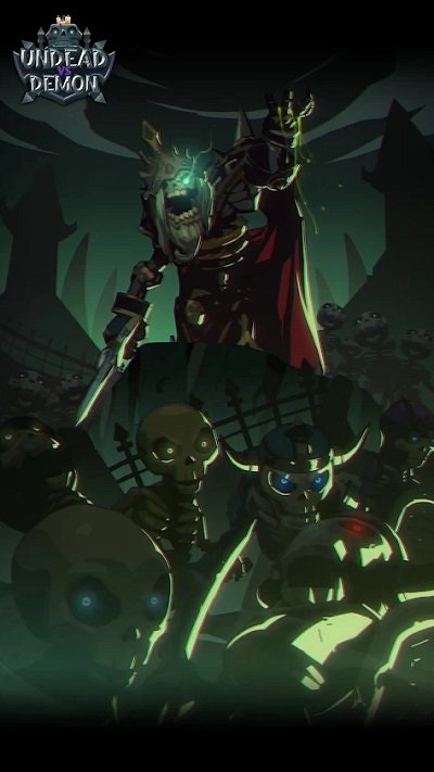 亡灵vs恶魔游戏