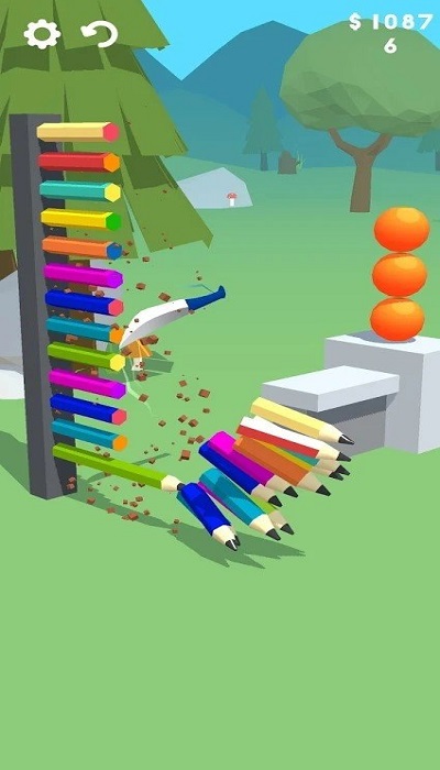 切开一切小游戏