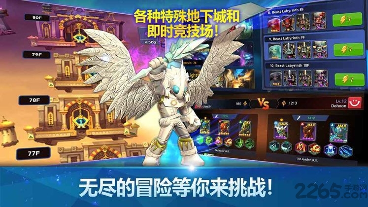 天空守护龙英雄战场手游