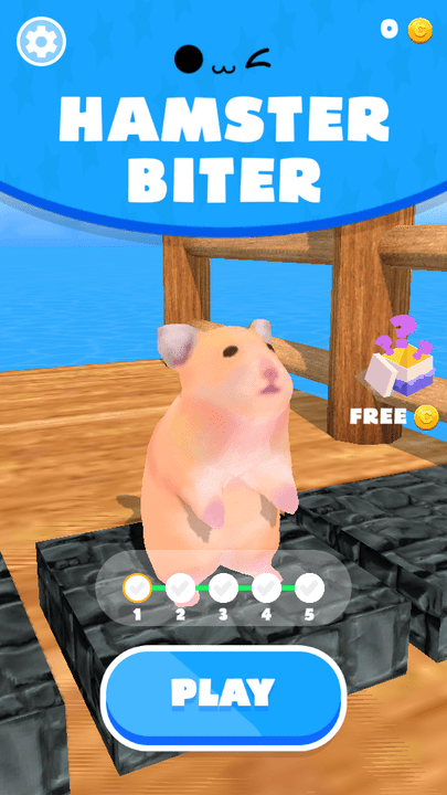 仓鼠吃叶子比赛小游戏(hamster biter)