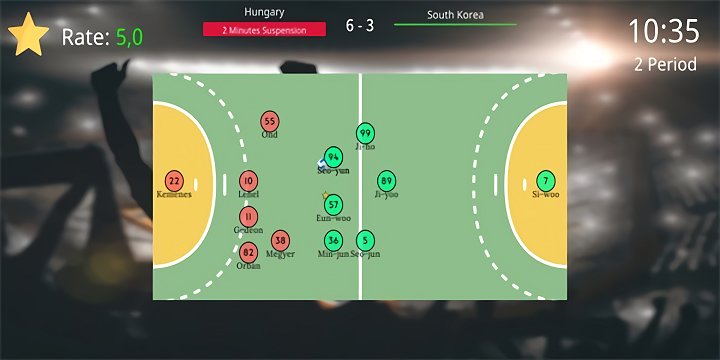 手球裁判模拟器游戏