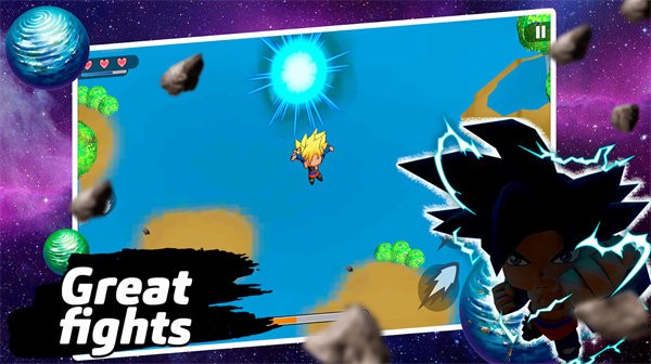 超级赛亚人格斗进化手机版